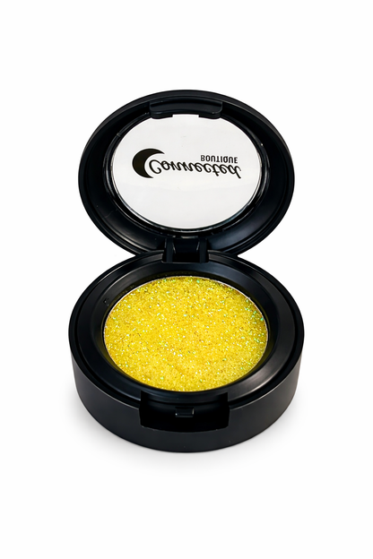 Inner Goddess - Yellow/Green Duo-chrome Glitter Eyeshadow single