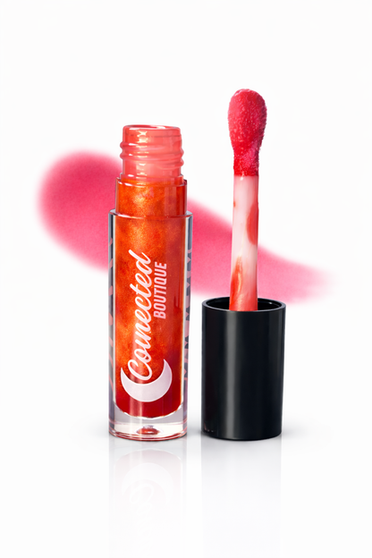 Fire - Strawberry‑Pineapple scented pH reactive Color‑Changing Lip and Cheek Stain – Long‑Wear