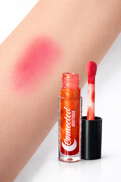 Fire - Strawberry‑Pineapple scented pH reactive Color‑Changing Lip and Cheek Stain – Long‑Wear