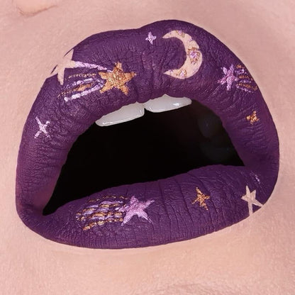 Rooted - Purple Bold Longwear Liquid Lipstick – Transfer‑Proof Matte