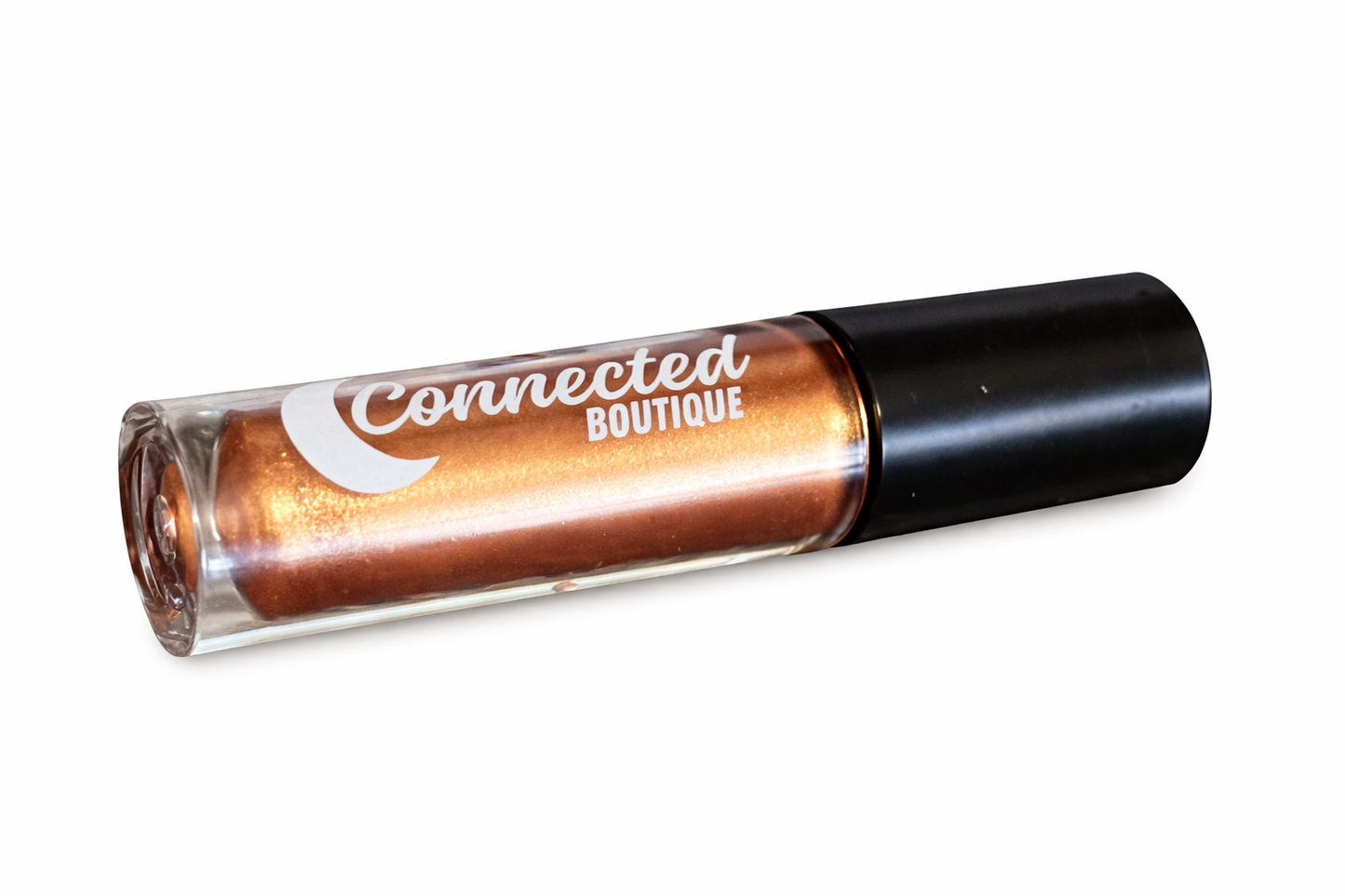 Creative - lip gloss hydrating metallic brown