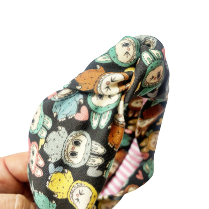 Labubu Knotted Headband
