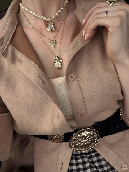 Keepsake Locket Necklace