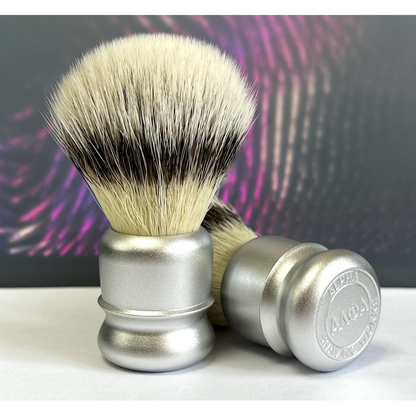 Alpha Brush & Shaving Co. Travel S21 C/W Simpsons Tube  Shaving Brush