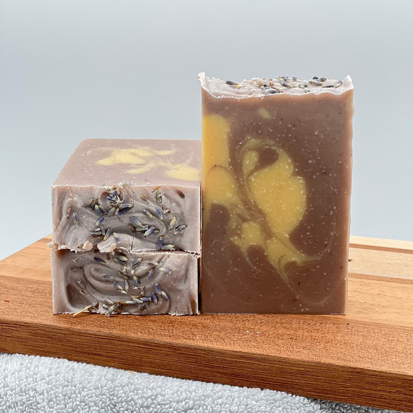 Lavender Lemongrass Coconut Milk & Aloe Bath Soap