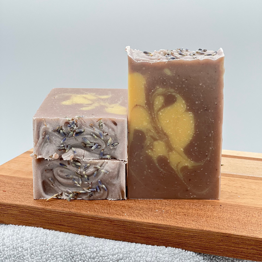 Lavender Lemongrass Coconut Milk & Aloe Bath Soap