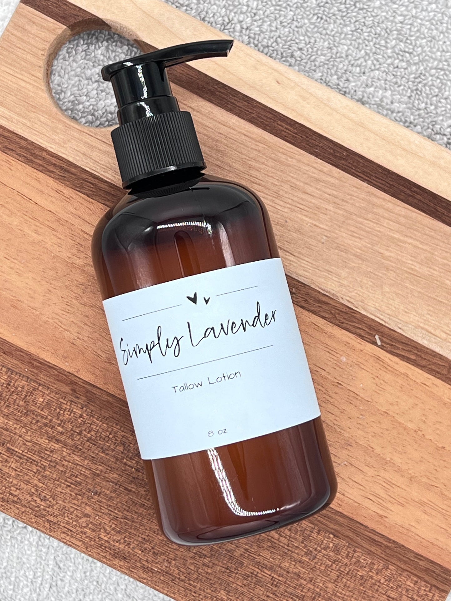 Simply Lavender Tallow Lotion