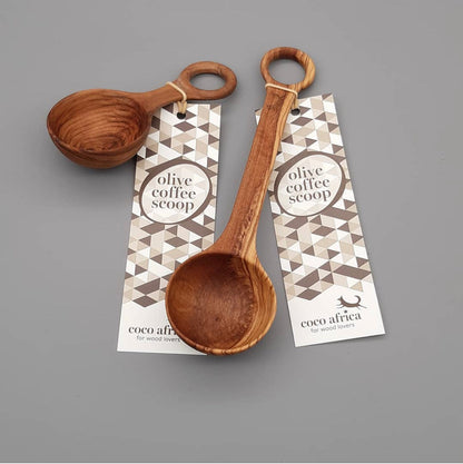 Salt & Coffee Scoop