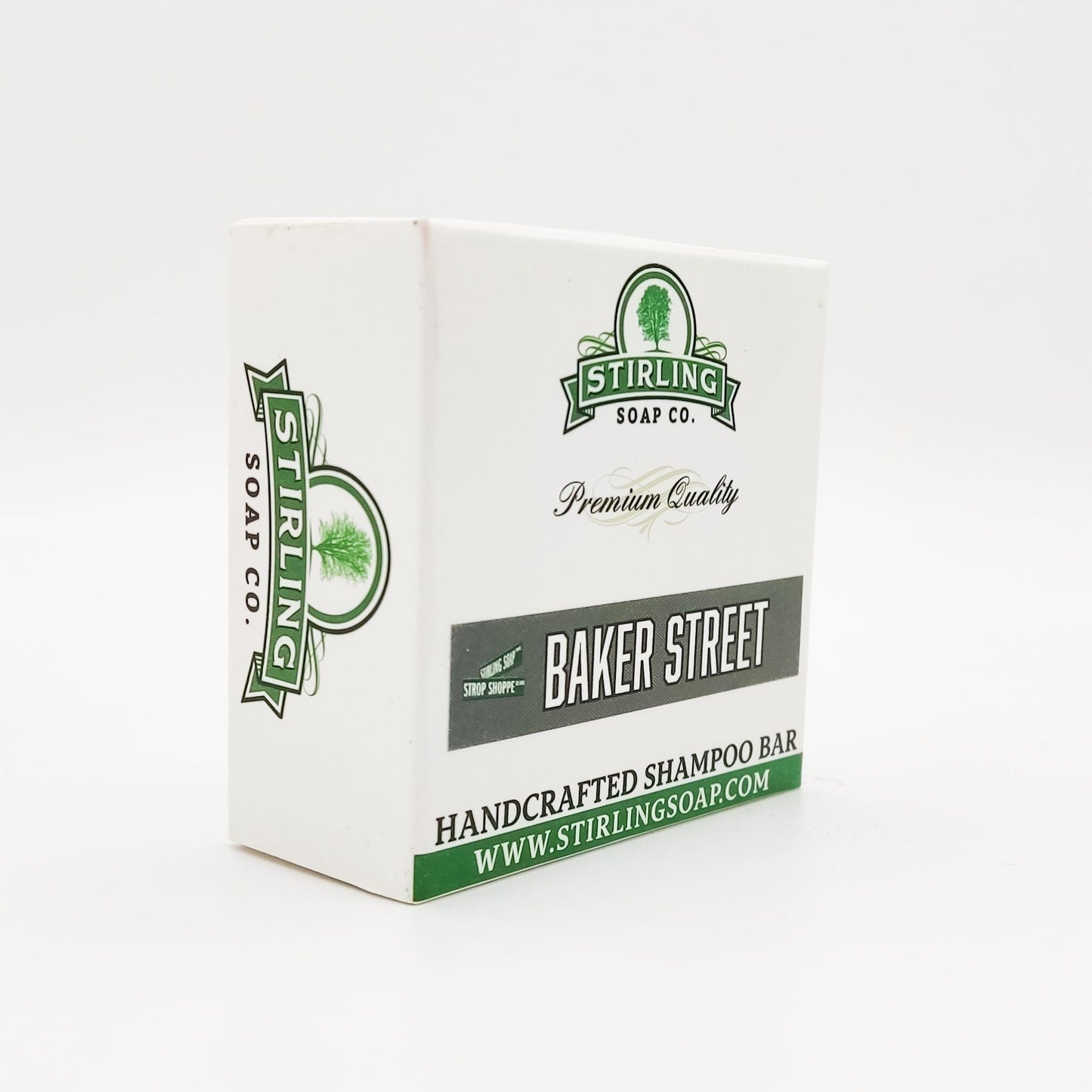 Stirling Soap Co. Baker Street Shampoo Bar 3.8 Oz
