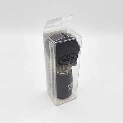 Omega shaving brush 0196712 synthetic fibre