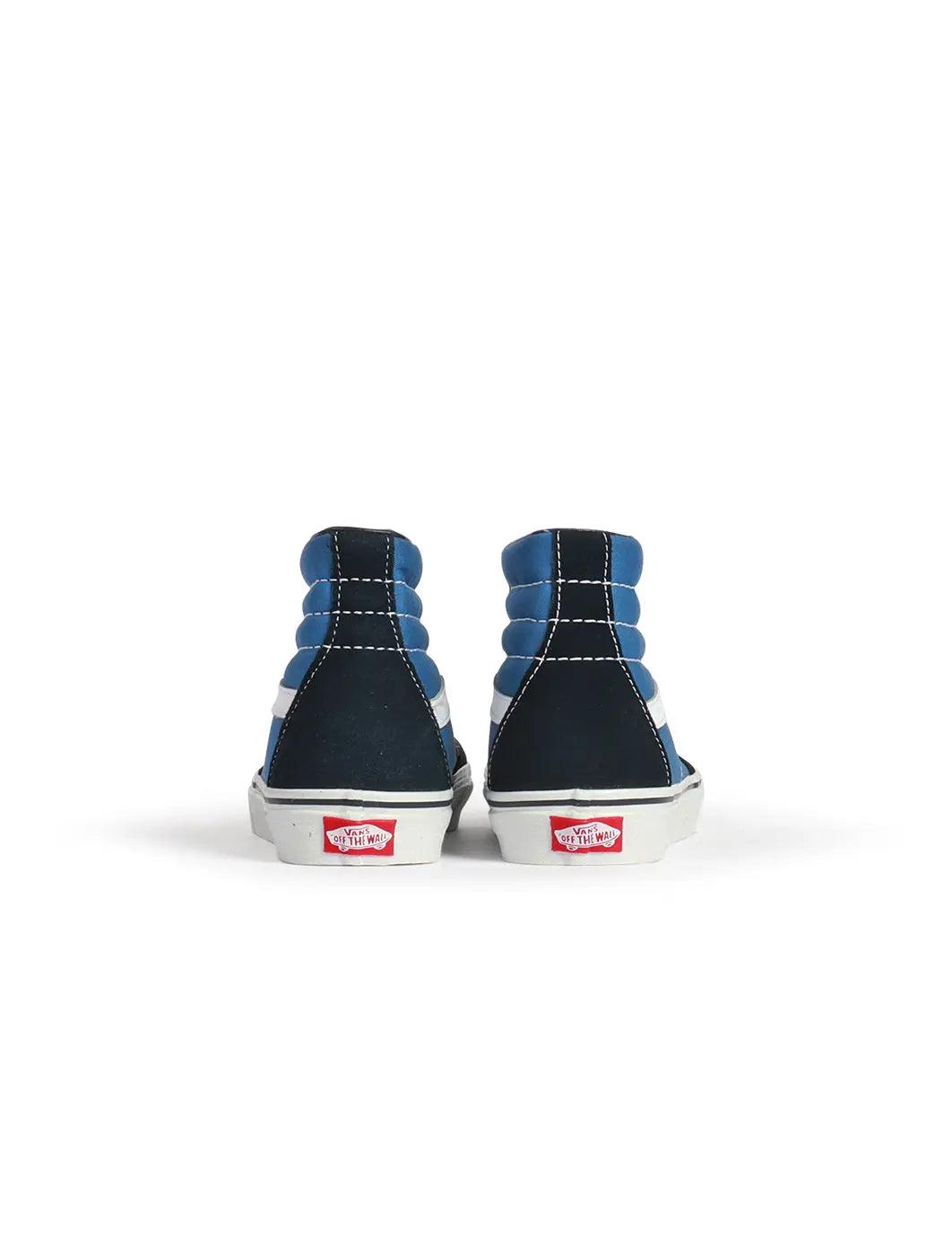 Vans Big Kids Sk8-Hi - Navy/Blue