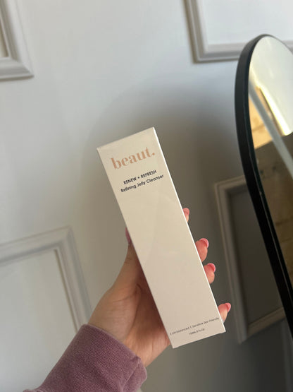 jelly refining cleanser