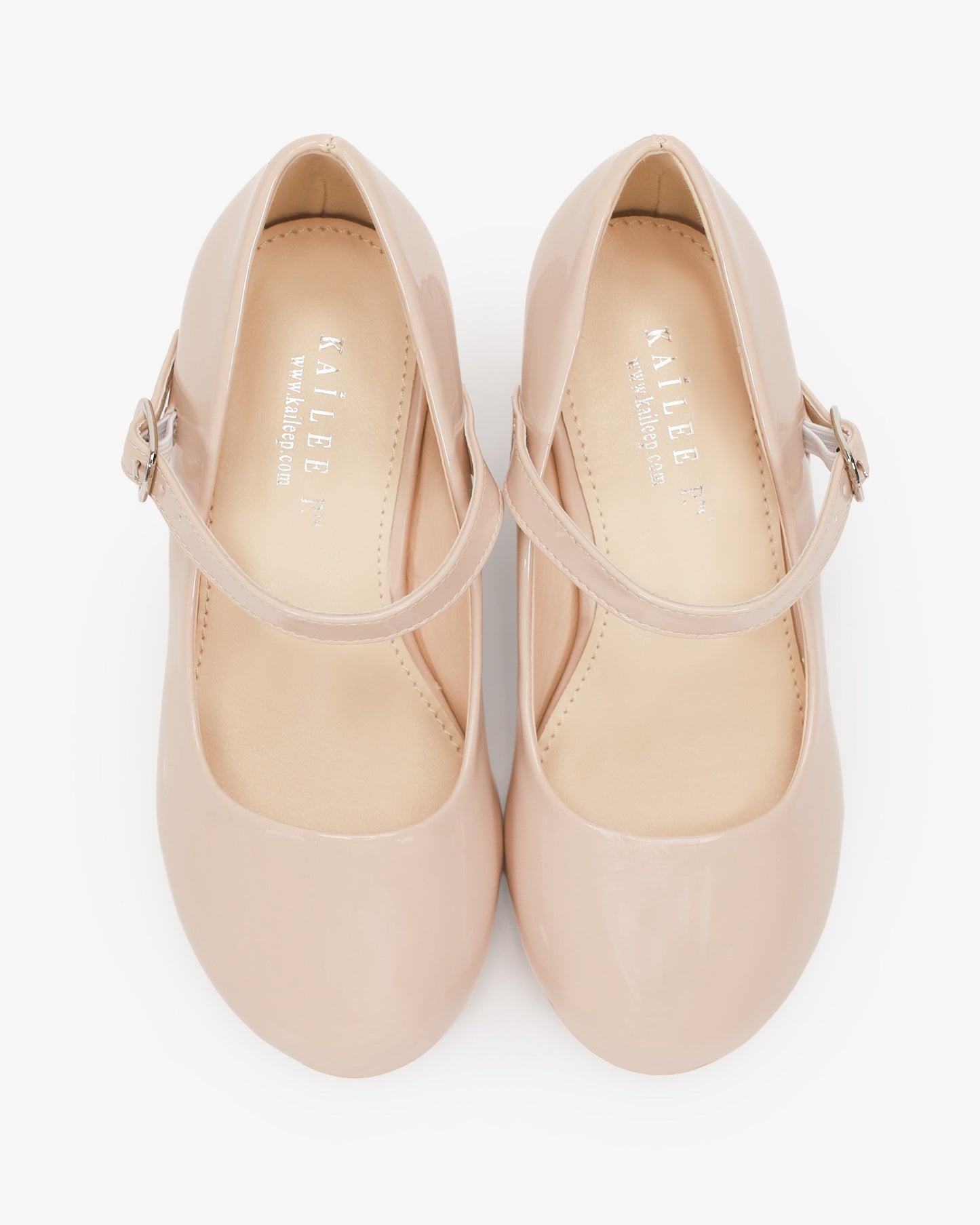 Patent Mary Jane Girls Block Heel