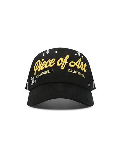 Piece Of Art by Way of LA - Black