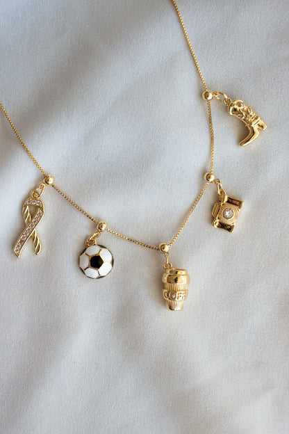 Soccer Grip Charm