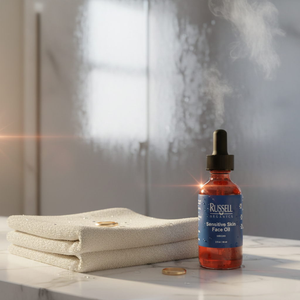 Sensitive Skin Face Oil