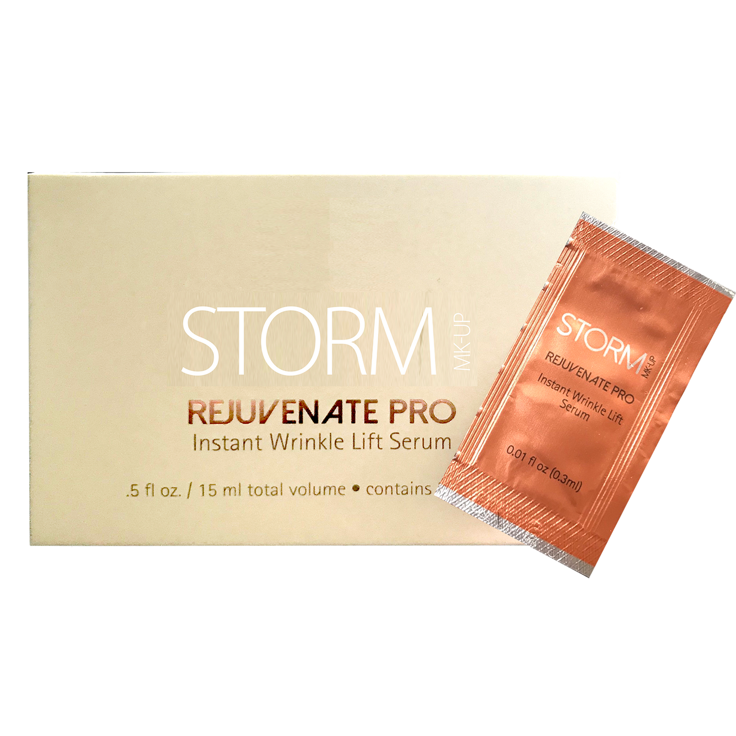 Storm mk-up® - Rejuvenate Pro Instant Wrinkle Lift Serum 0.5 fl oz