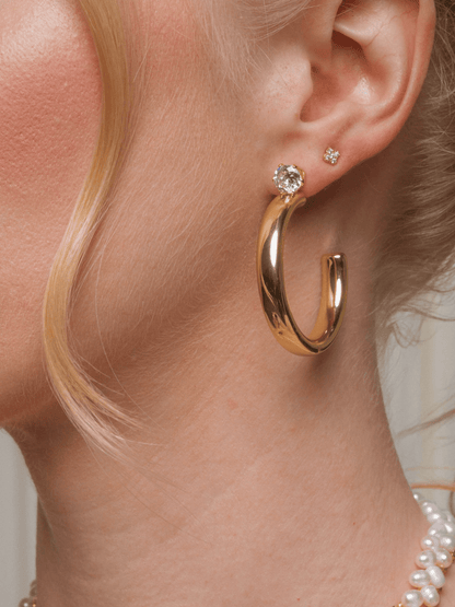 Jaida Hoop Earring