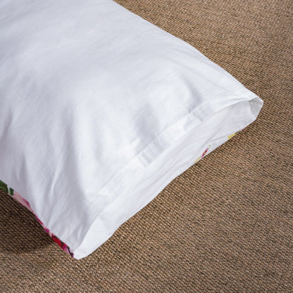 DaDa Bedding Pink Romantic Roses Floral Sheet Set