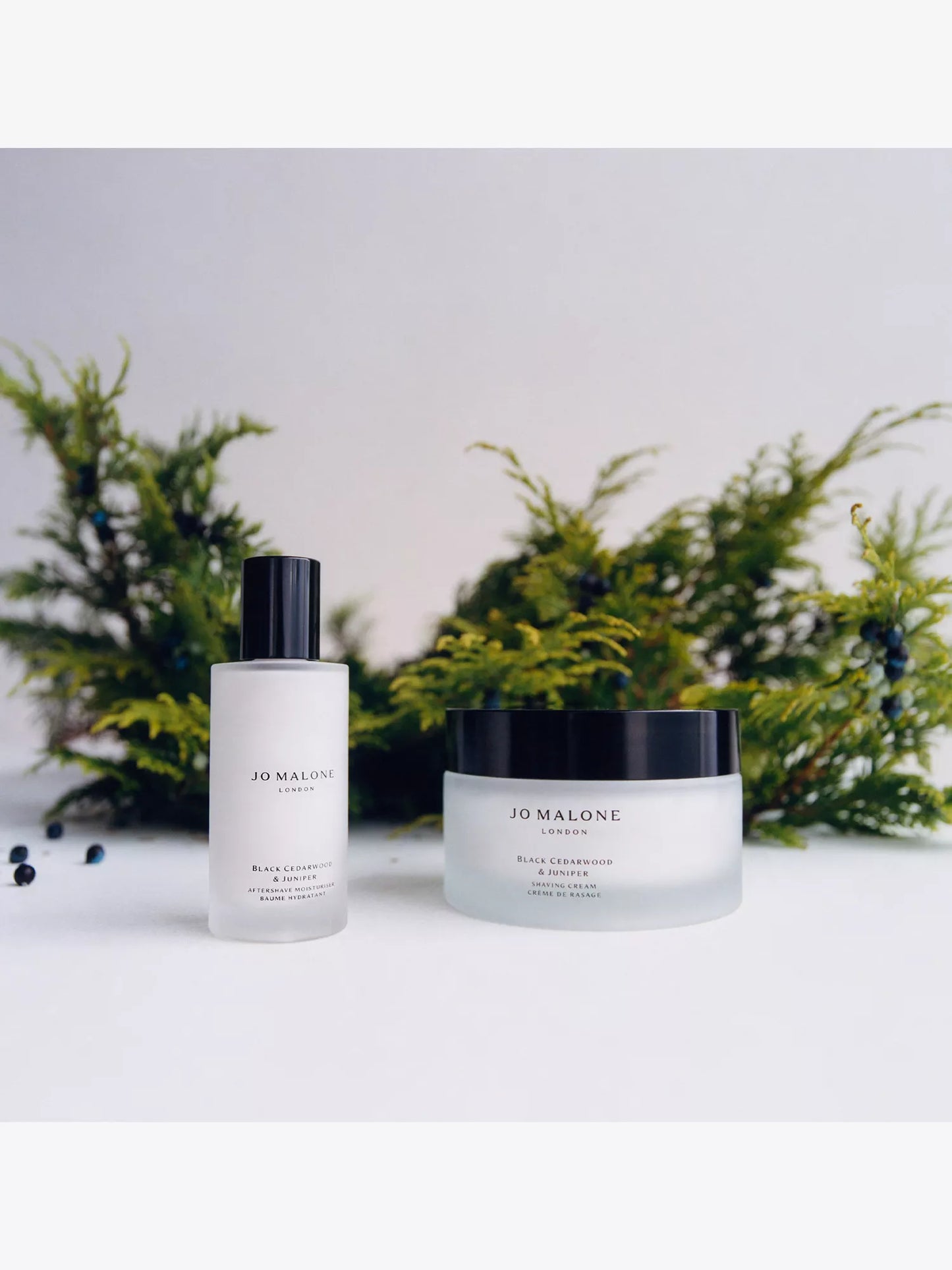 JO MALONE LONDON Black Cedarwood and Juniper Shaving Cream 200ml