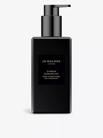 JO MALONE LONDON Cypress & Grapevine hand & body wash 250ml