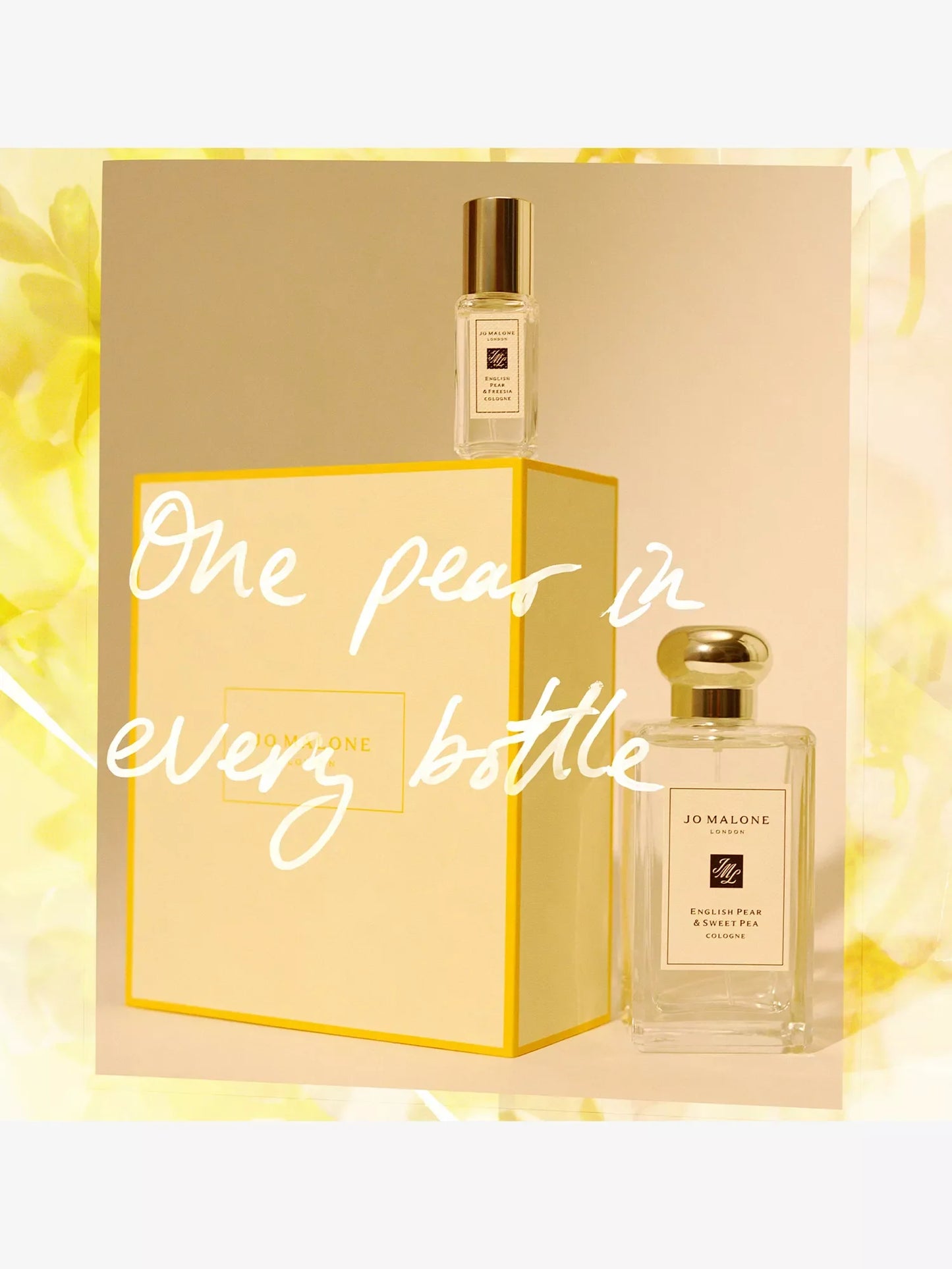JO MALONE LONDON English Pear Cologne Duo Collection