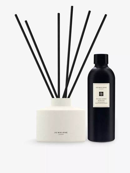 JO MALONE LONDON Golden Amber and Orange Townhouse diffuser 350ml