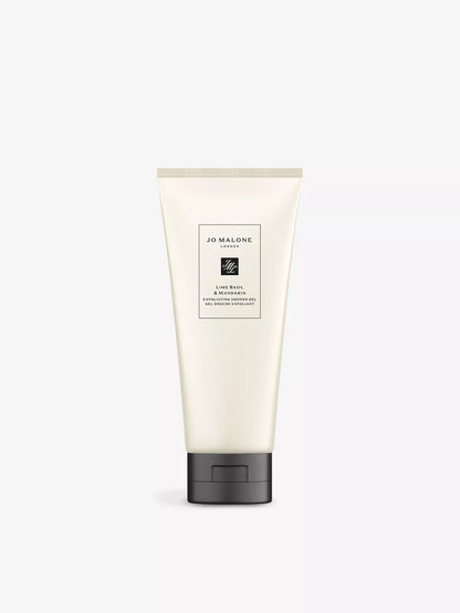 JO MALONE LONDON Lime Basil & Mandarin exfoliating shower gel 200ml