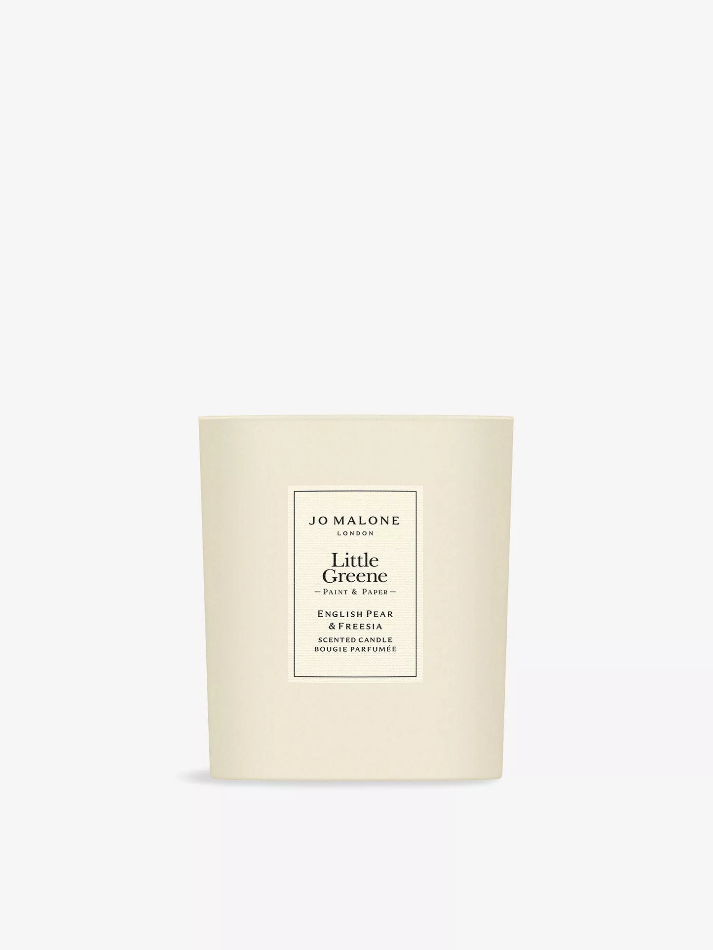 JO MALONE LONDON Little Greene English Pear And Freesia Scented Candle 200g