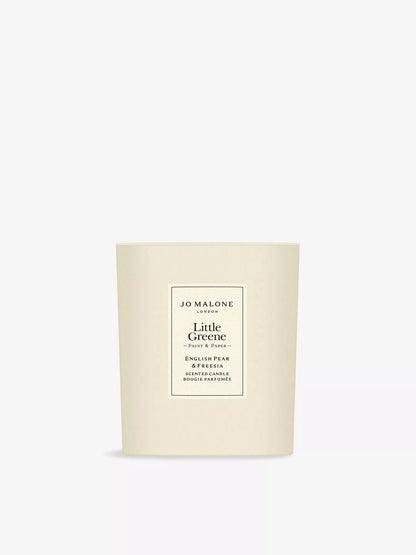 JO MALONE LONDON Little Greene English Pear And Freesia Scented Candle 200g