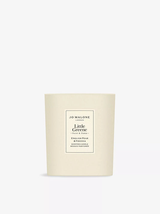 JO MALONE LONDON Little Greene English Pear And Freesia Scented Candle 200g