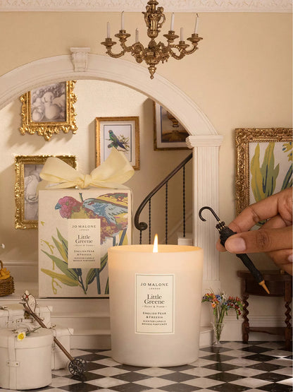 JO MALONE LONDON Little Greene English Pear And Freesia Scented Candle 200g