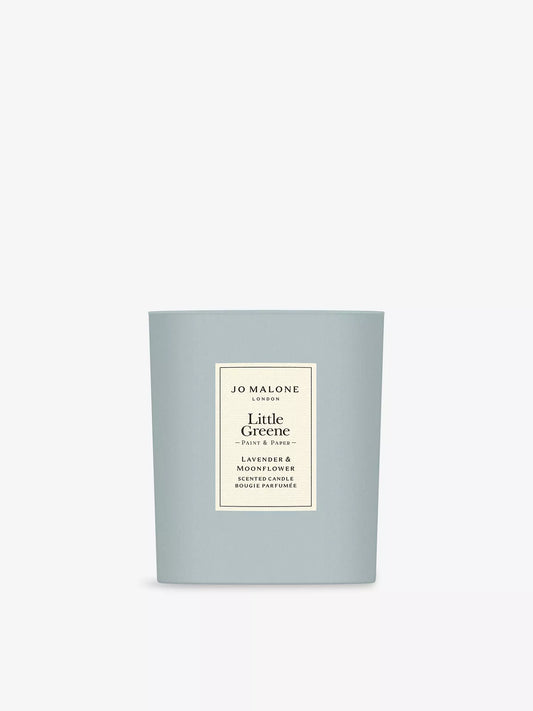 JO MALONE LONDON Little Greene Lavender And Moonflower Scented Candle 200g