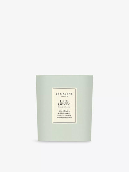 JO MALONE LONDON Little Greene Lime Basil And Mandarin Scented Candle 200g