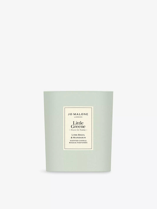 JO MALONE LONDON Little Greene Lime Basil And Mandarin Scented Candle 200g