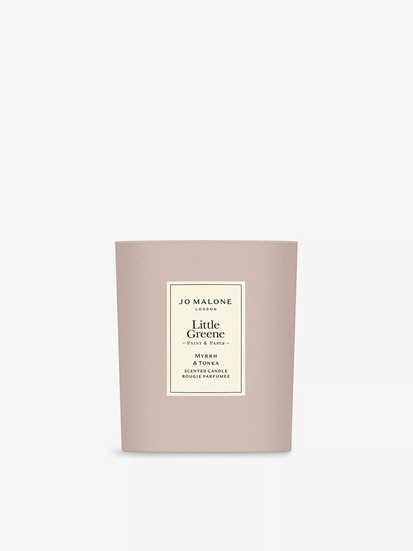 JO MALONE LONDON Little Greene Myrrh And Tonka Scented Candle 200g