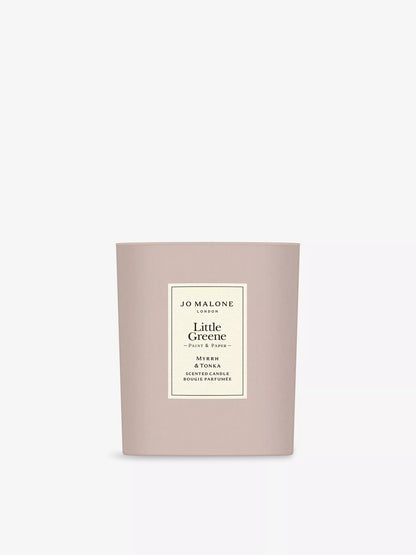 JO MALONE LONDON Little Greene Myrrh And Tonka Scented Candle 200g