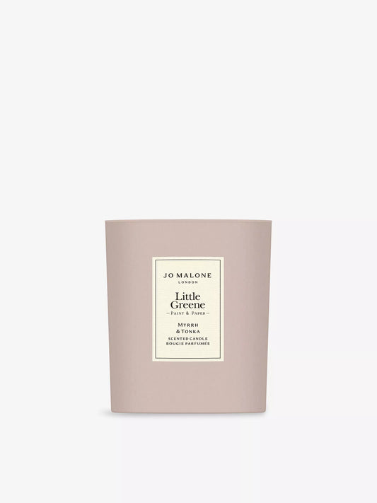 JO MALONE LONDON Little Greene Myrrh And Tonka Scented Candle 200g