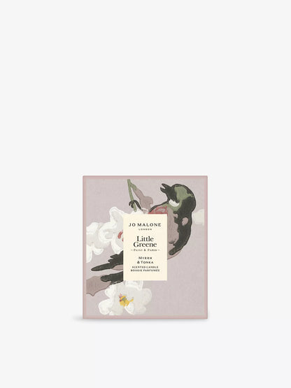 JO MALONE LONDON Little Greene Myrrh And Tonka Scented Candle 200g