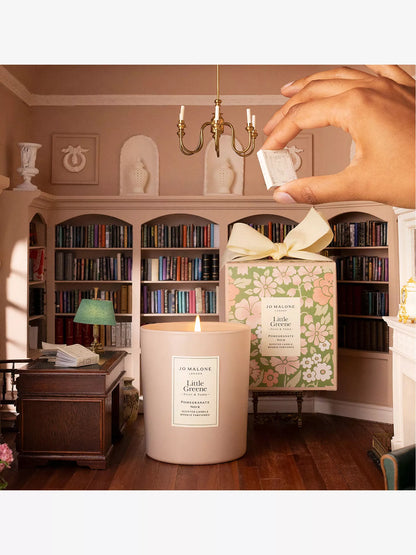 JO MALONE LONDON Little Greene Pomegranate Noir Scented Candle 200g