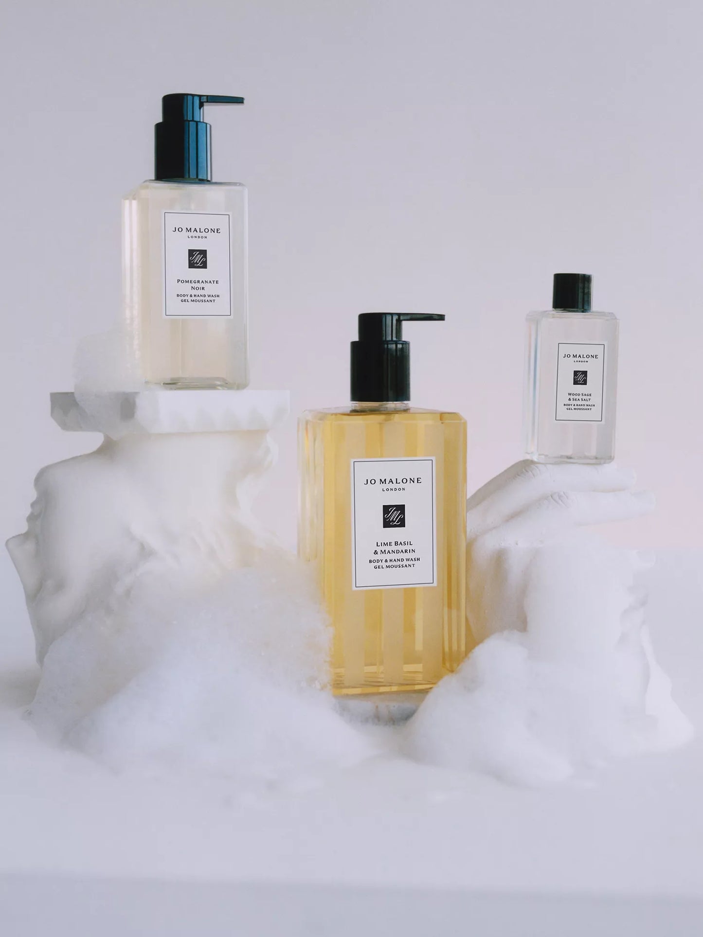 JO MALONE LONDON Peony & Blush Suede Body & Hand Wash 250ml