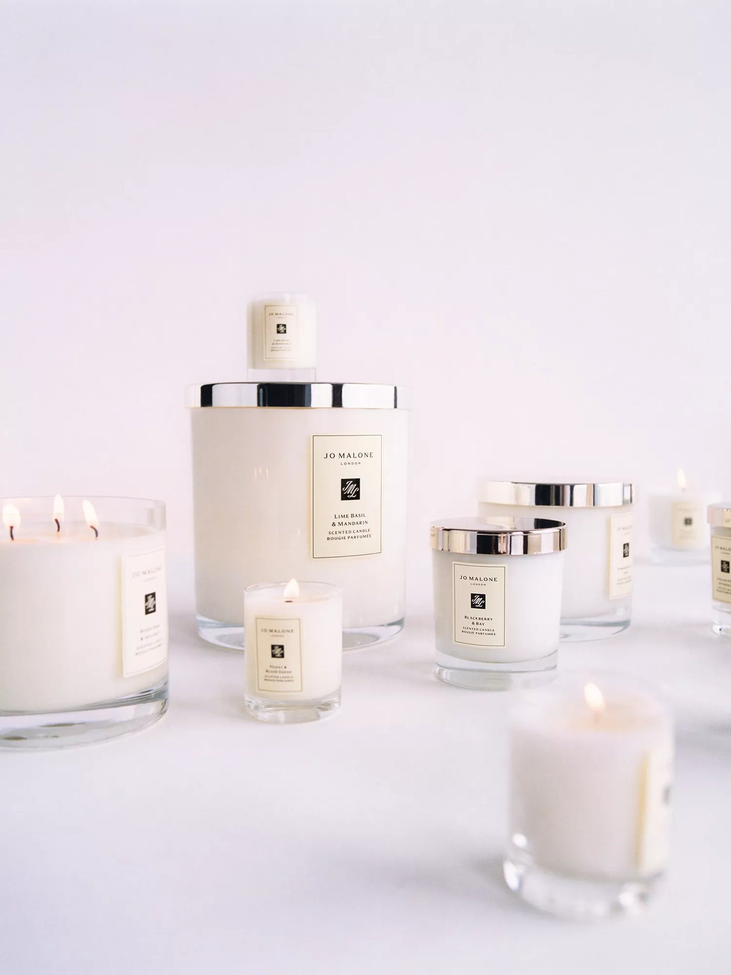 JO MALONE LONDON Peony & Blush Suede Travel Candle 65g