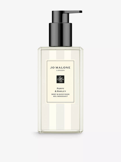 JO MALONE LONDON Poppy & Barley body and hand wash 250ml