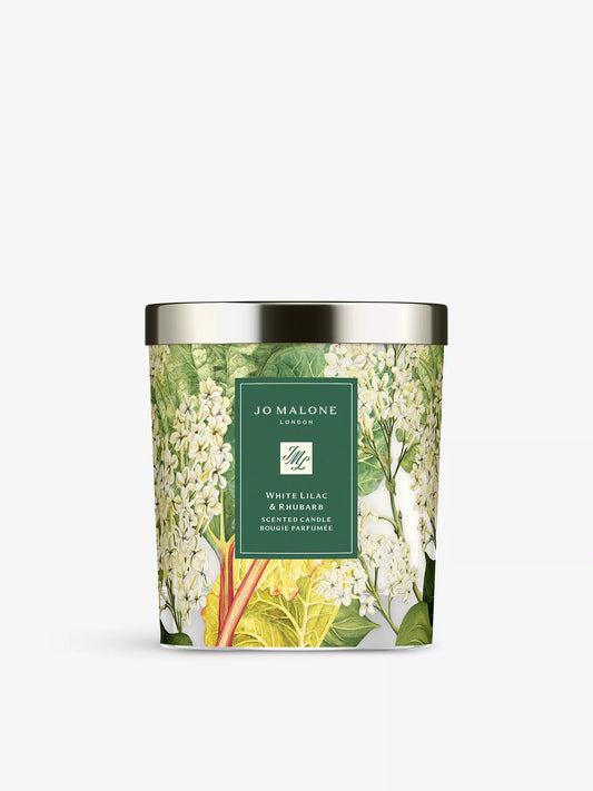 JO MALONE LONDON White Lilac & Rhubarb Charity Classic Candle 200g