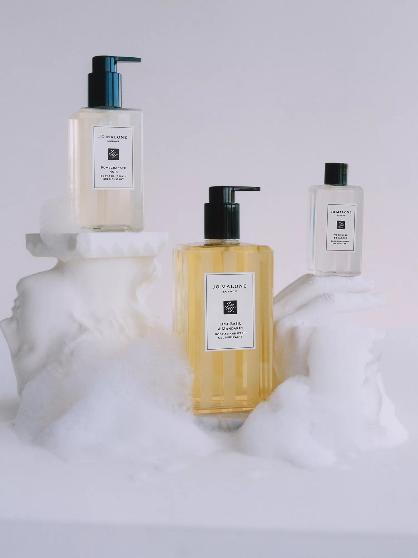 JO MALONE LONDON Wood Sage and Sea Salt Body and Hand Wash 500ml