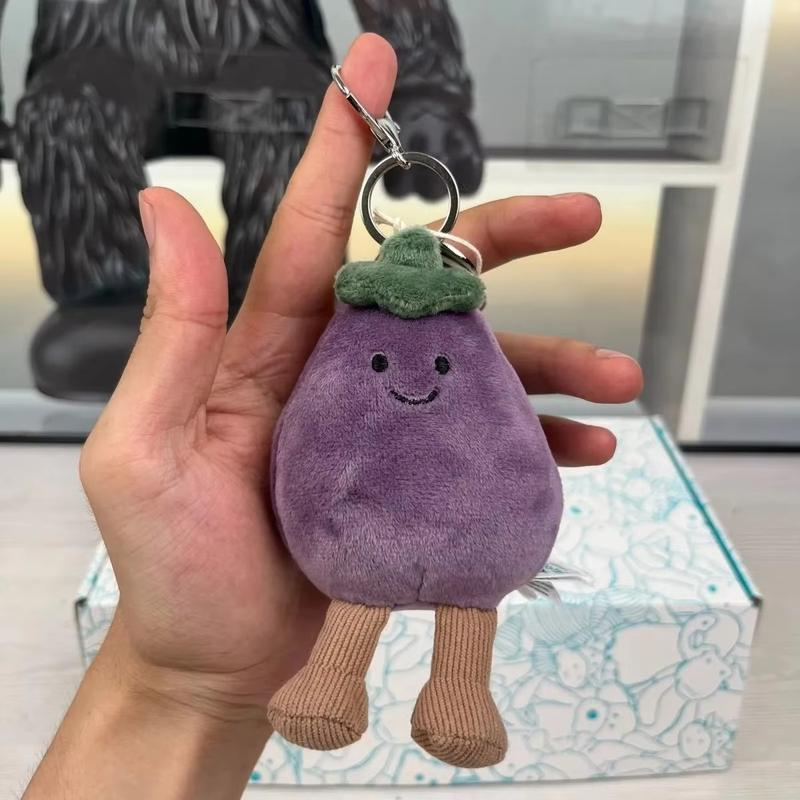 Jellycat Mini Plush Keychain – Soft Cuddly Toy Charm Ideal for Daily Use, Gift Giving & Collecting Cute Accessories