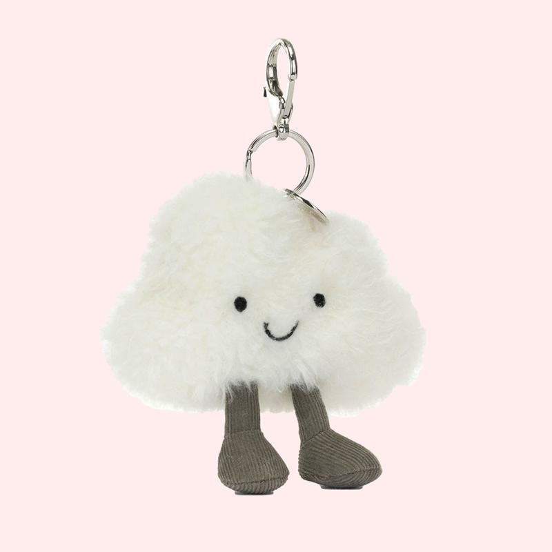 Jellycat Mini Plush Keychain – Soft Cuddly Toy Charm Ideal for Daily Use, Gift Giving & Collecting Cute Accessories