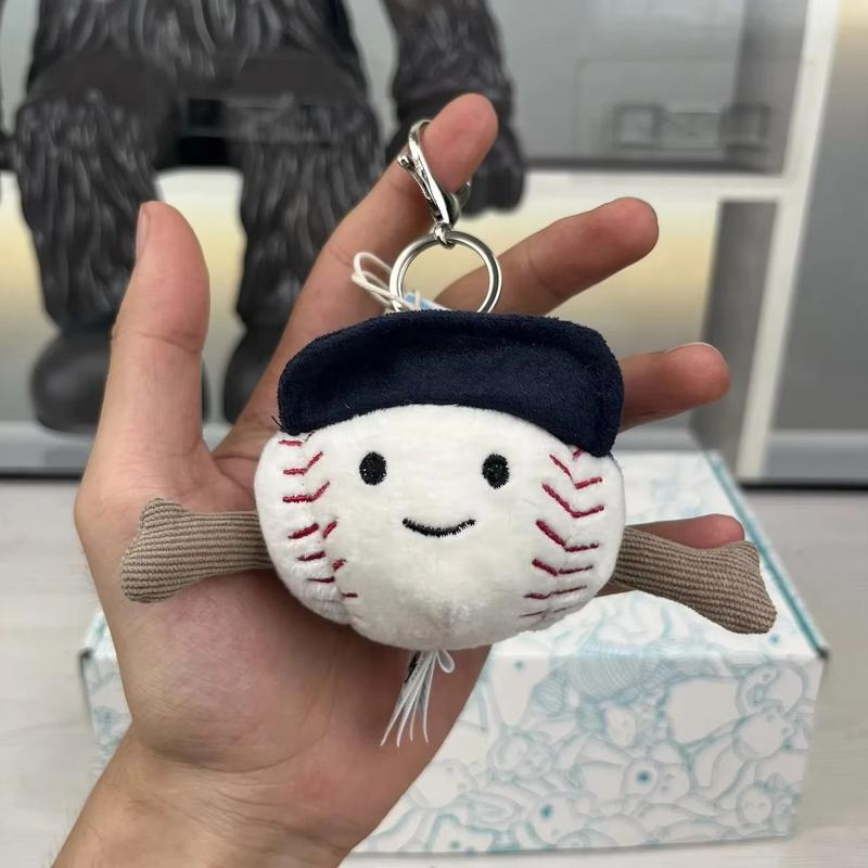 Jellycat Mini Plush Keychain – Soft Cuddly Toy Charm Ideal for Daily Use, Gift Giving & Collecting Cute Accessories