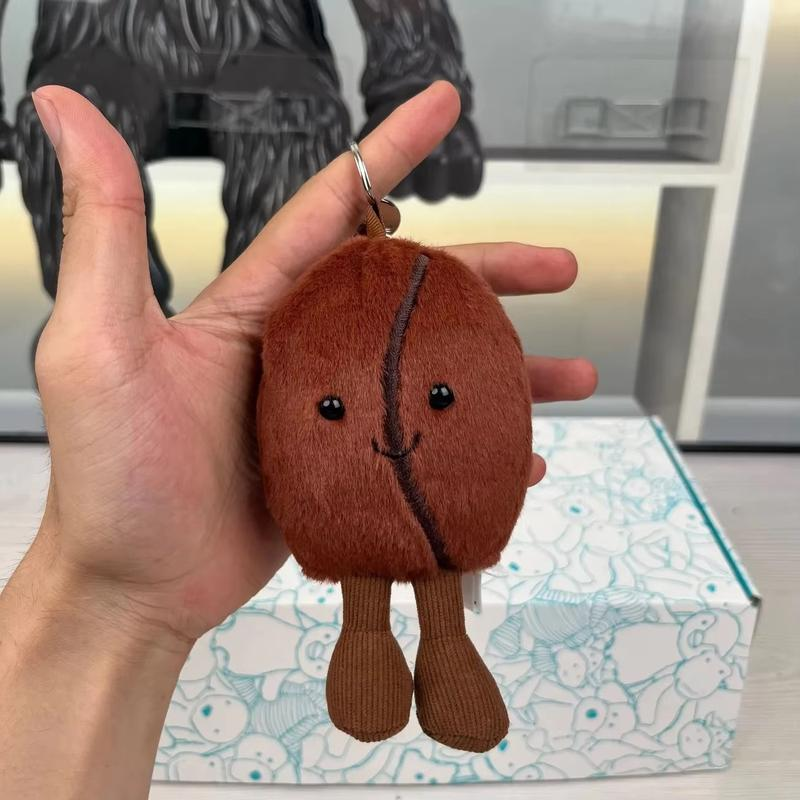 Jellycat Mini Plush Keychain – Soft Cuddly Toy Charm Ideal for Daily Use, Gift Giving & Collecting Cute Accessories