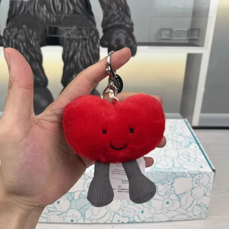 Jellycat Mini Plush Keychain – Soft Cuddly Toy Charm Ideal for Daily Use, Gift Giving & Collecting Cute Accessories